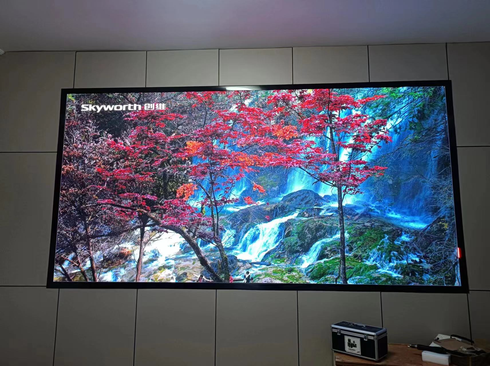 室内全彩1.86显示屏完美呈现
