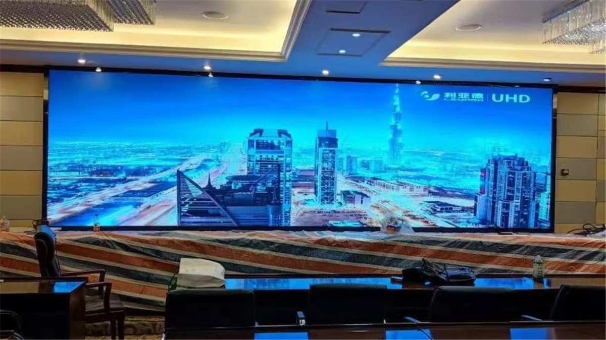某公司室内P2显示屏
